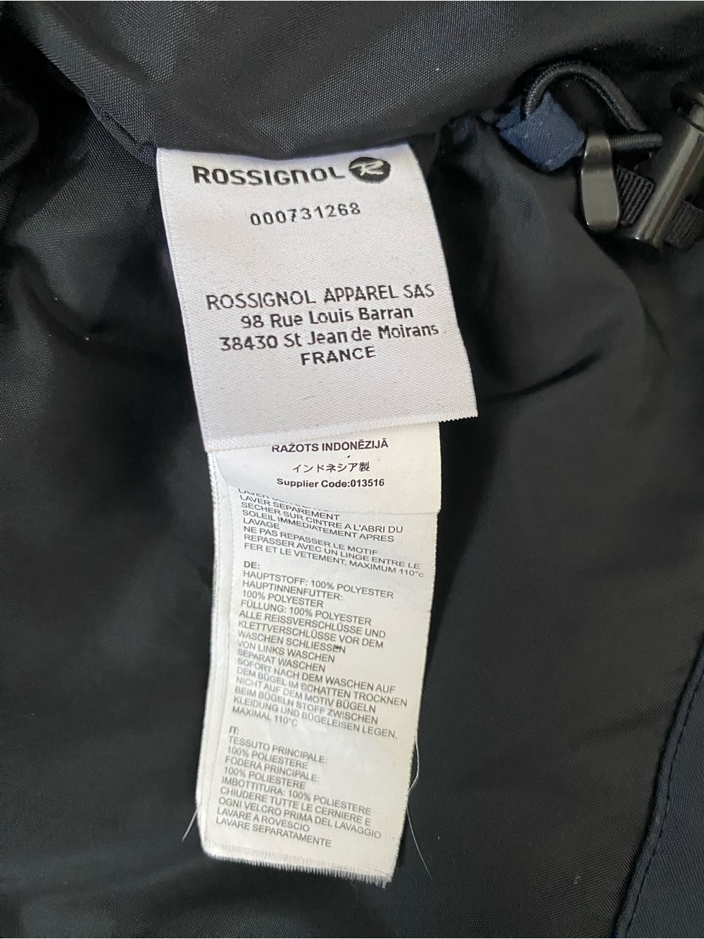 ROSSIGNOL Puffer Jacket - Picture 15 of 16